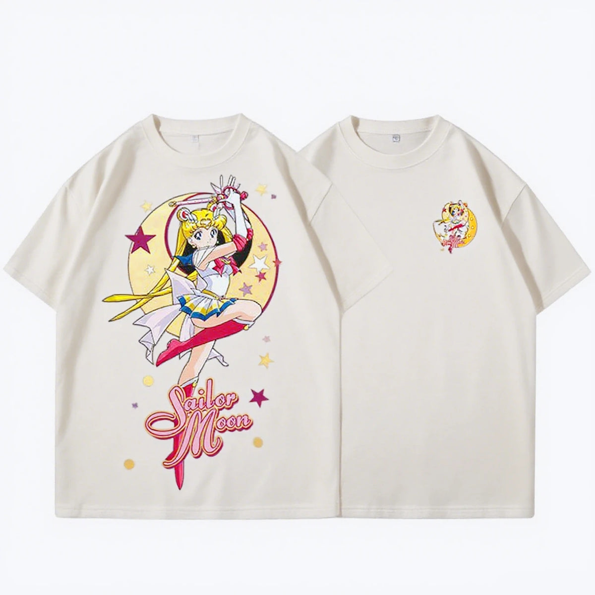 Sailor Moon Anime T-Shirt – Summer Graphic Tee