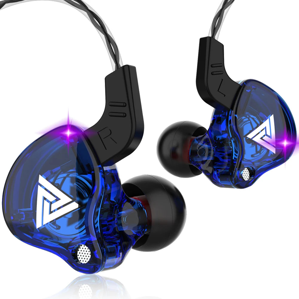 QKZ AK6 In-Ear Earphones with Mic