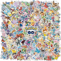 Pikachu Pokémon Sticker Pack – Bulk 100/200pcs