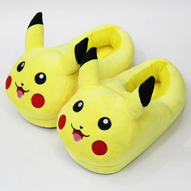 Pokémon Plush Slippers – Pikachu, Eevee & Umbreon