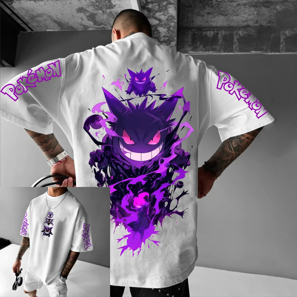 Pokemon Oversized T-Shirt