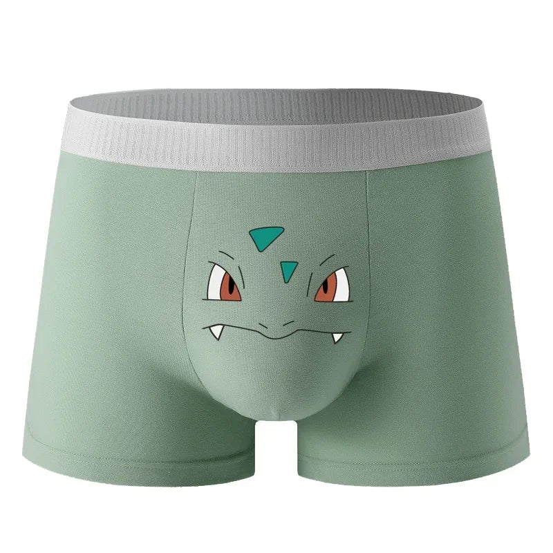 Pokémon Boxer Briefs – Pikachu, Charizard & Gengar Underwear