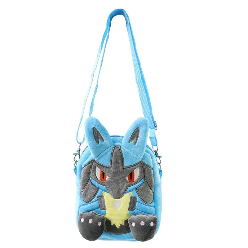 Pokémon Plush Backpack – Gengar, Snorlax, Lucario & More