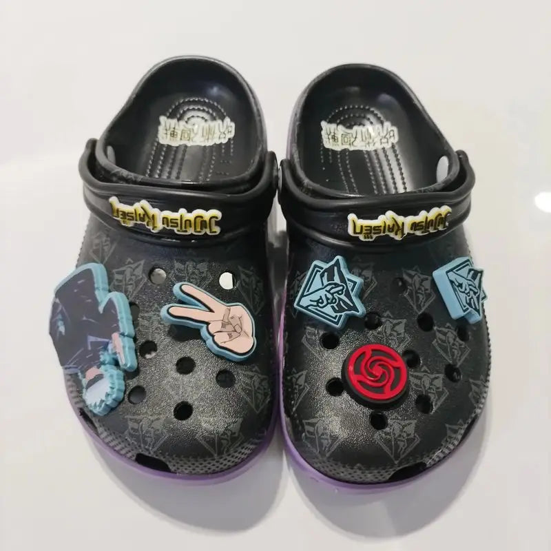 Gojo Satoru Slippers – Jujutsu Kaisen Anime Beach Clogs
