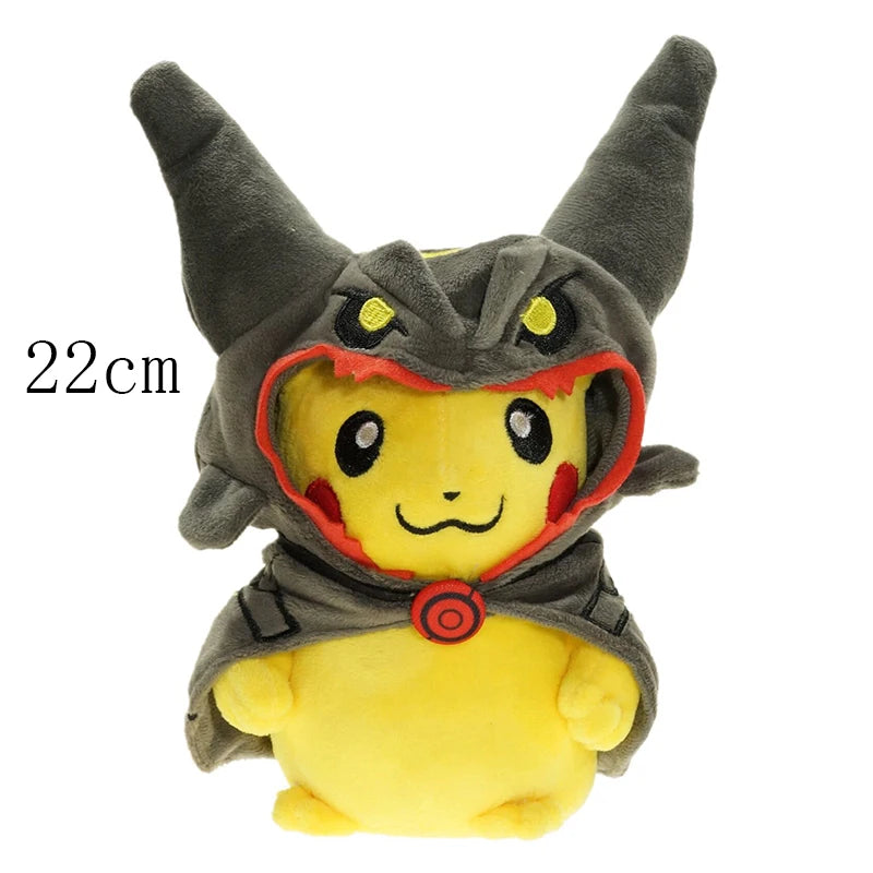 Pokémon Plush Toys – Pikachu, Eevee, Gengar & More