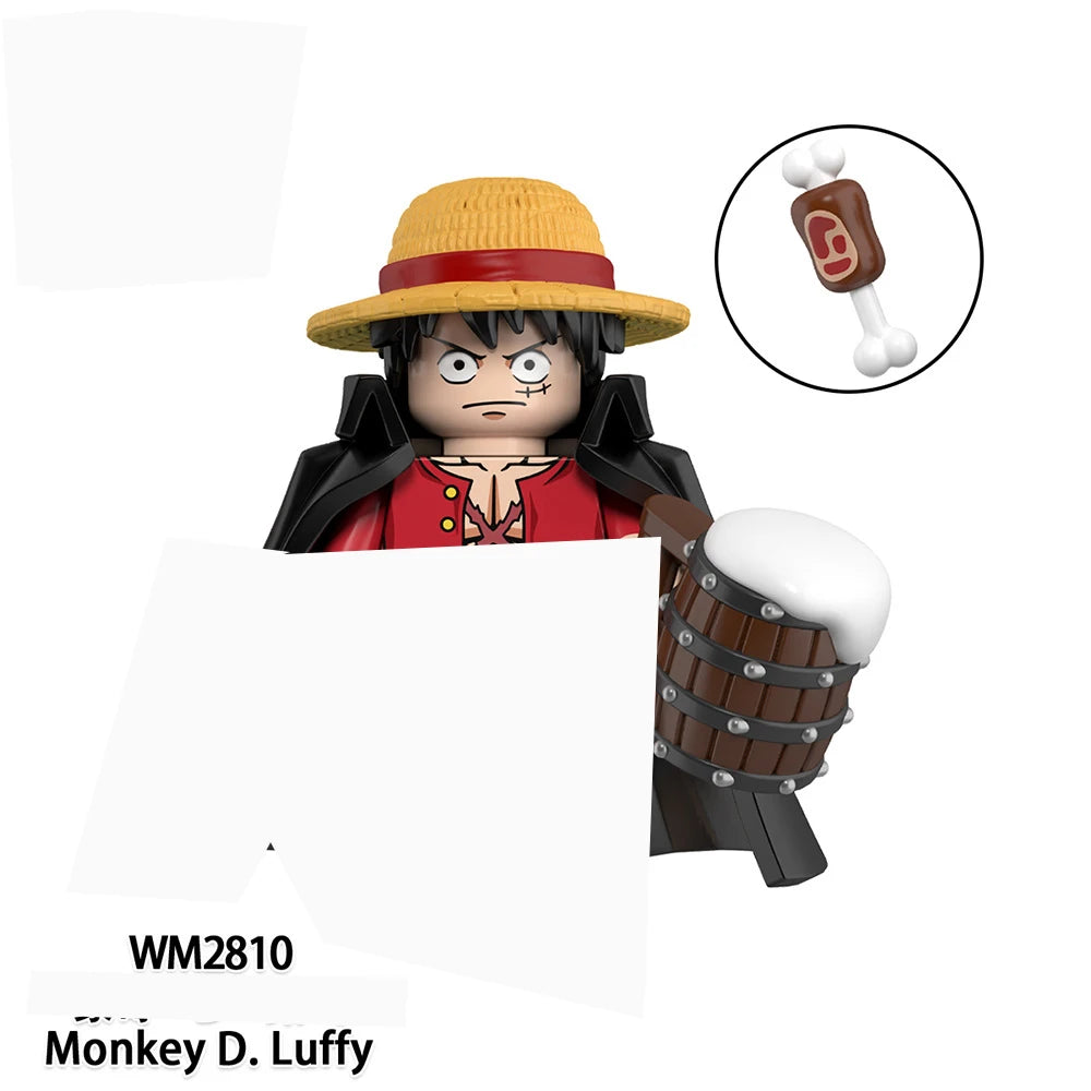 One Piece Action Figures Set – 41 Pieces