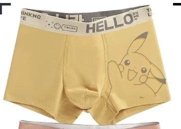 Pokémon Boxer Briefs – Charizard, Pikachu & Gengar