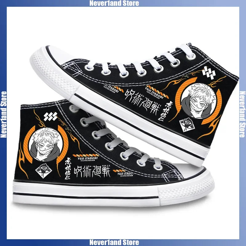 Gojo Satoru Sneakers – Jujutsu Kaisen Anime Shoes