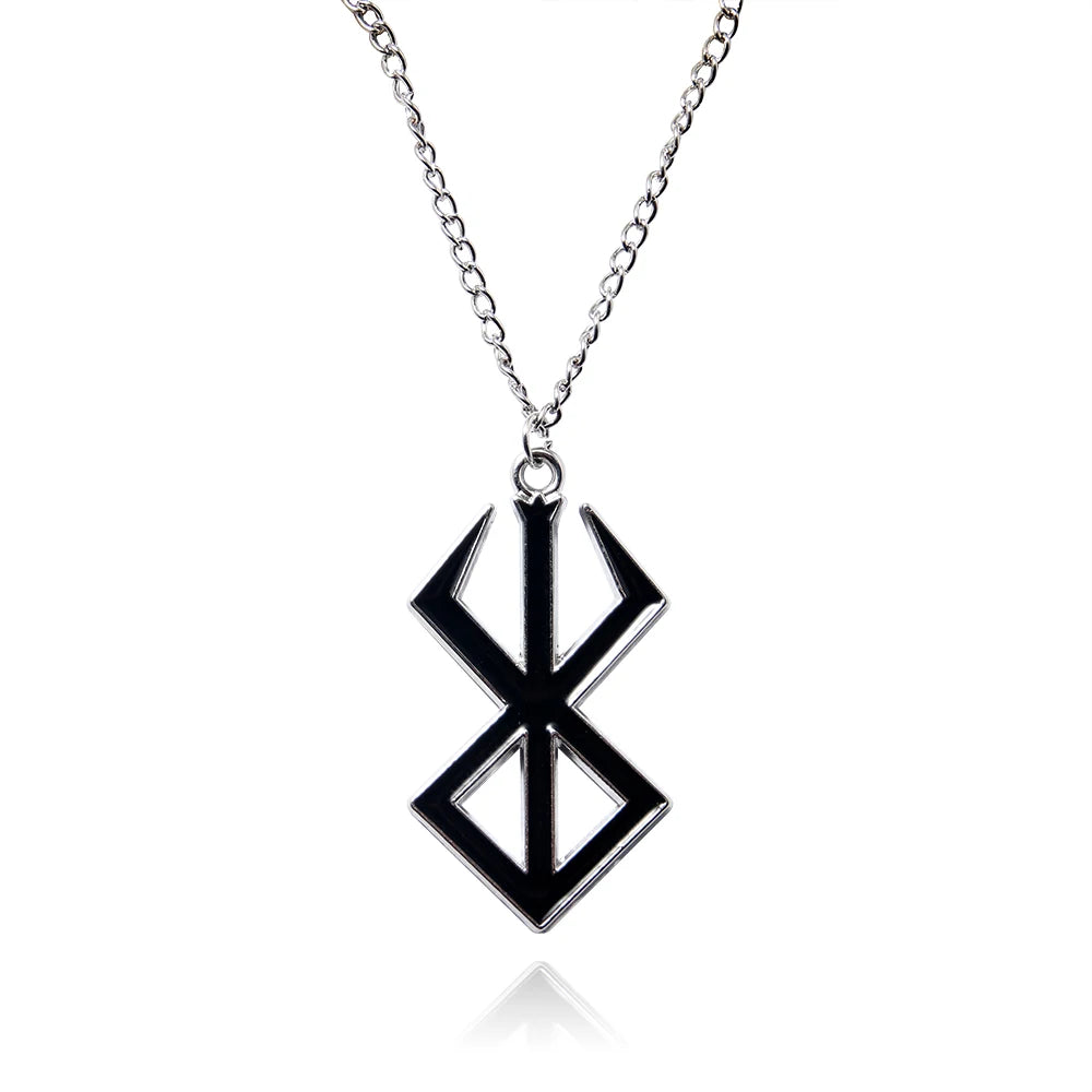 Guts Brand Keychain – Berserk Anime Pendant