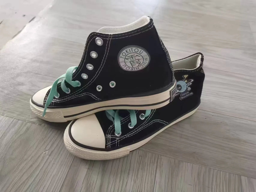 Tokito Muichiro Cosplay Sneakers - Demon Slayer Shoes