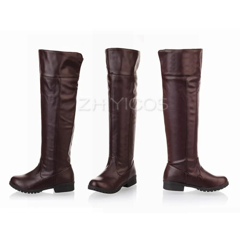 Eren & Levi Cosplay Boots – Attack on Titan Survey Corps