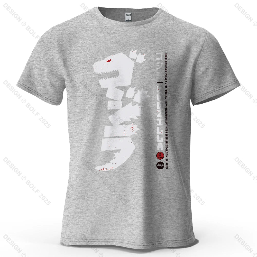 Japanese Anime Graphic Oversized T-Shirt – Harajuku Style