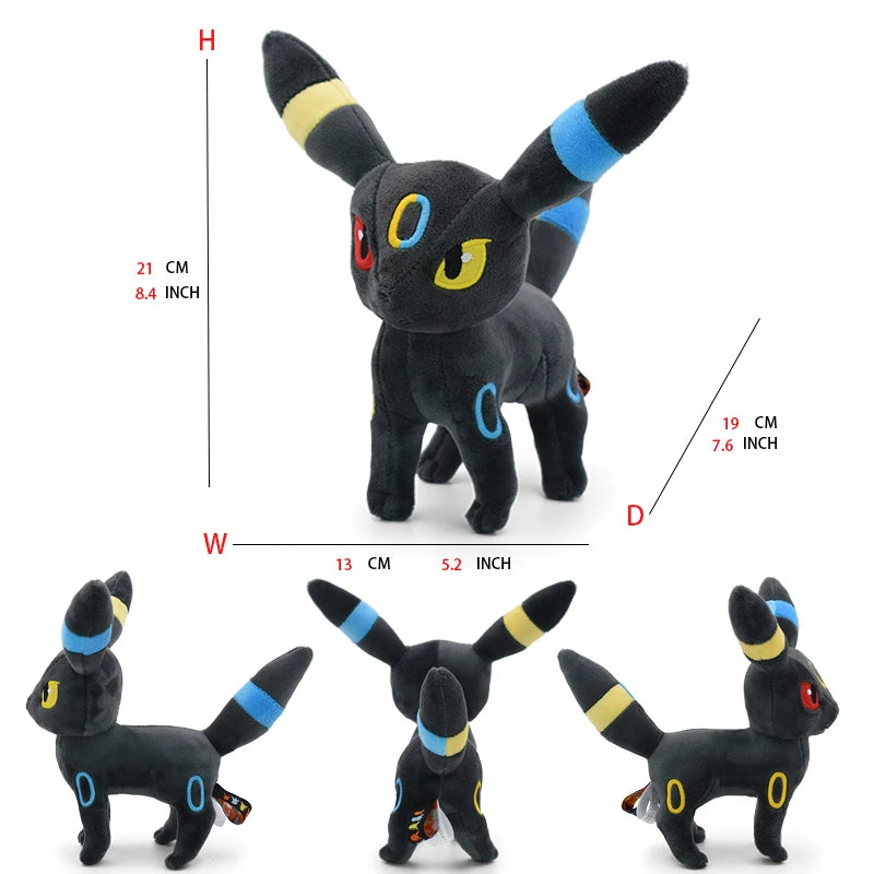 Eeveelution Plush Toys – Pokémon Soft Plushies