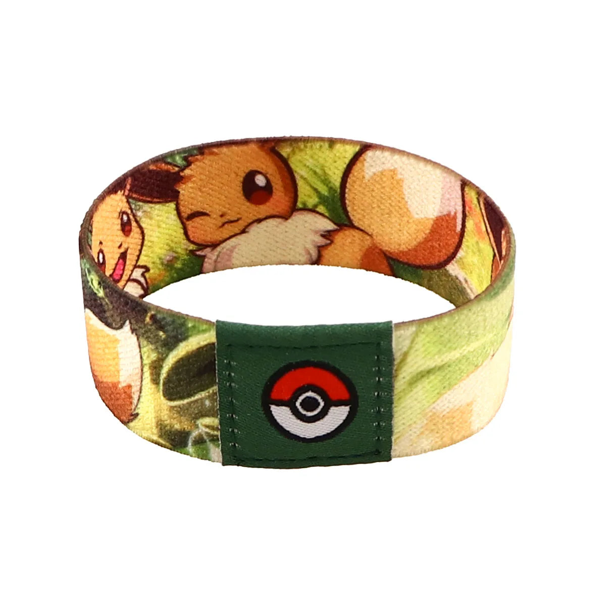 Eevee Bracelet – Pokémon Anime Wristband