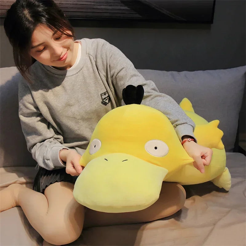 Psyduck Plush Cushion – Pokémon Anime Throw Pillow
