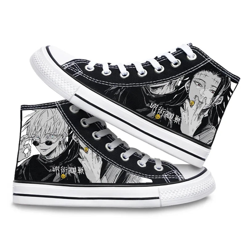 Gojo Satoru Sneakers – Jujutsu Kaisen Anime Shoes