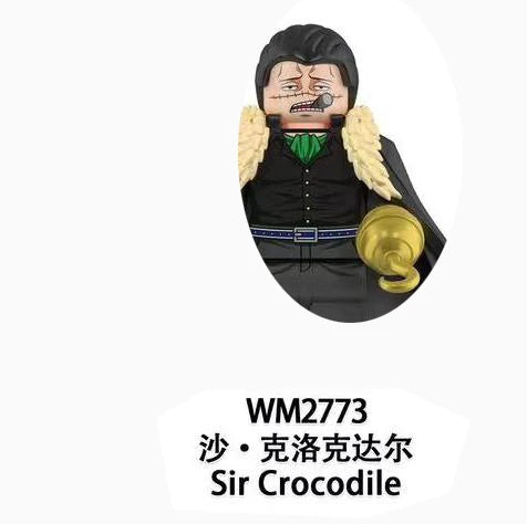 One Piece Building Blocks – Anime Mini Figures