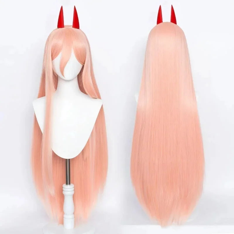 Makima & Power Cosplay Wig – Chainsaw Man