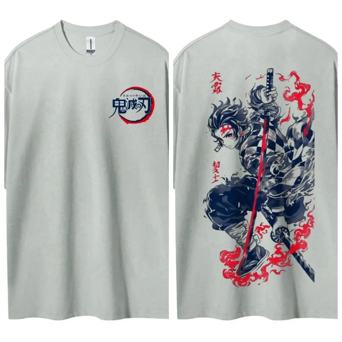 Demon Slayer Classic Characters T-Shirt – Anime Sports Tee
