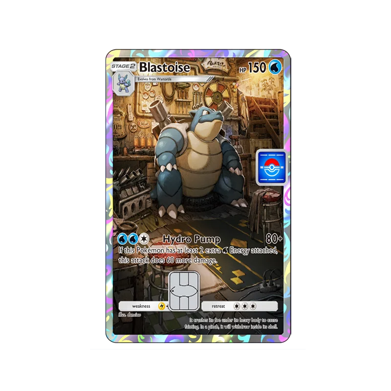 Mewtwo Pokémon Card Skin Sticker – Credit Card Decal