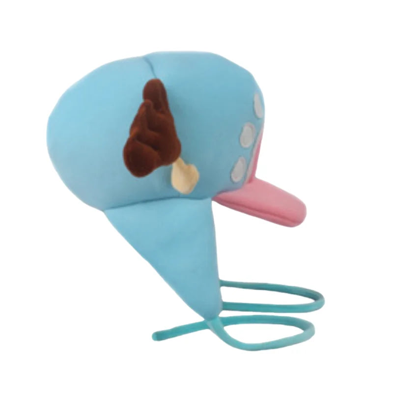 One Piece - Tony Tony Chopper Plush Hat - Cosplay Accessory
