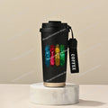 Demon Slayer Stainless Steel Tumbler – Anime Water Bottle