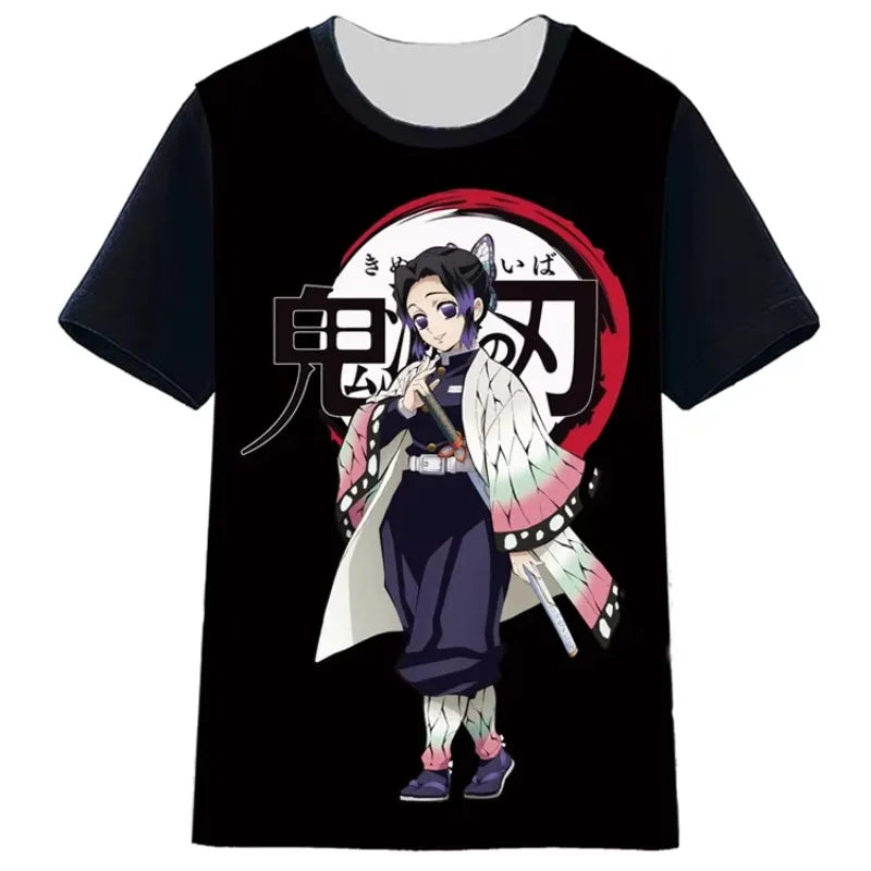 Tanjiro & Nezuko T-Shirt – Demon Slayer Graphic Tee