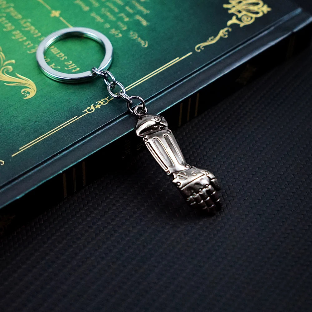 Edward Elric Automail Arm Keychain – Fullmetal Alchemist