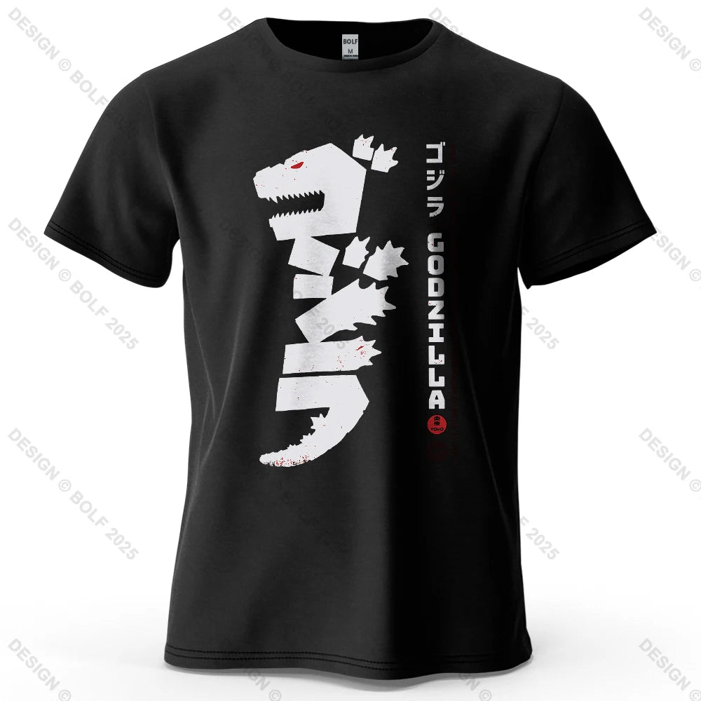 Japanese Anime Graphic Oversized T-Shirt – Harajuku Style
