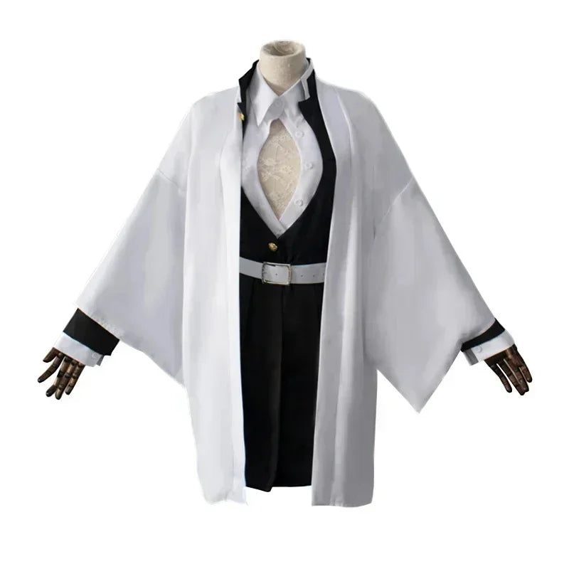 Mitsuri Kanroji Cosplay Costume – Demon Slayer Kimono & Haori