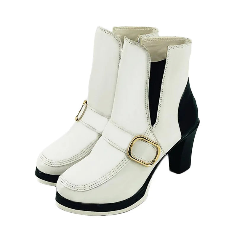 Agnes Tachyon Cosplay Boots – Anime Game Shoes