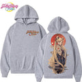 2025 New Sailor Moon Crystal Hoodie, Autumn Winter Japanese Style Tsukino Usagi Print Sweatshirt, Loose Casual Hooded Coat Women