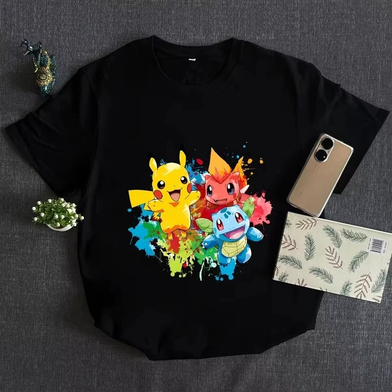 Pikachu Iron-On Patches – 2pcs Pokémon Clothing Patches