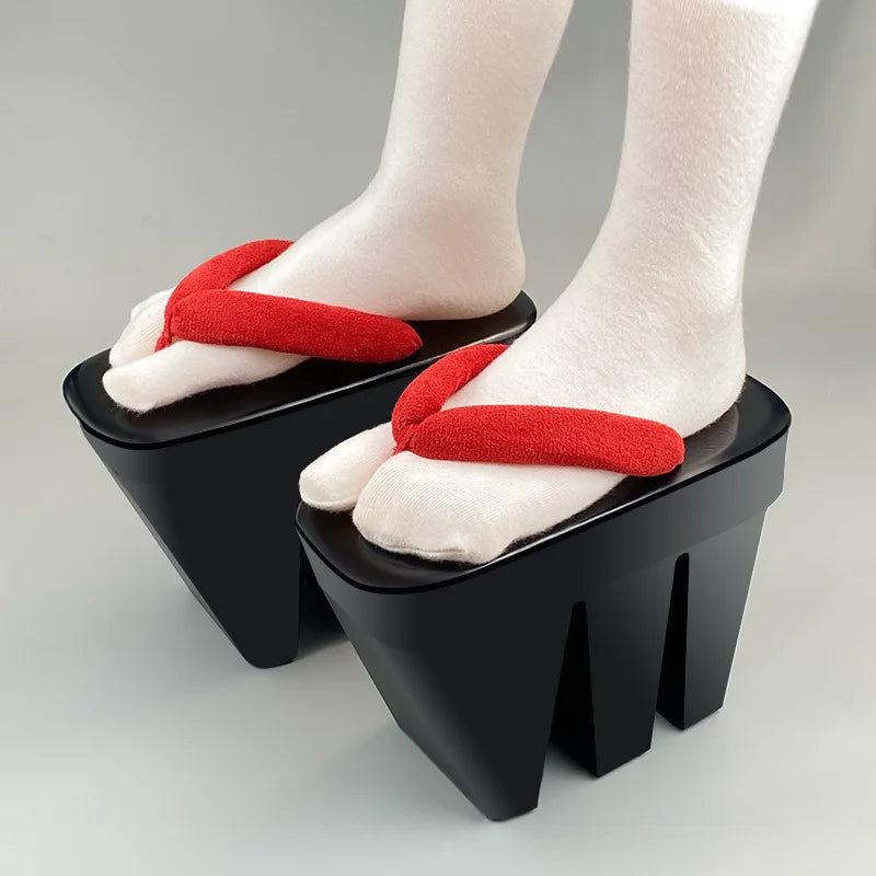Japanese Geta Wooden Sandals 14cm – Cosplay Clogs