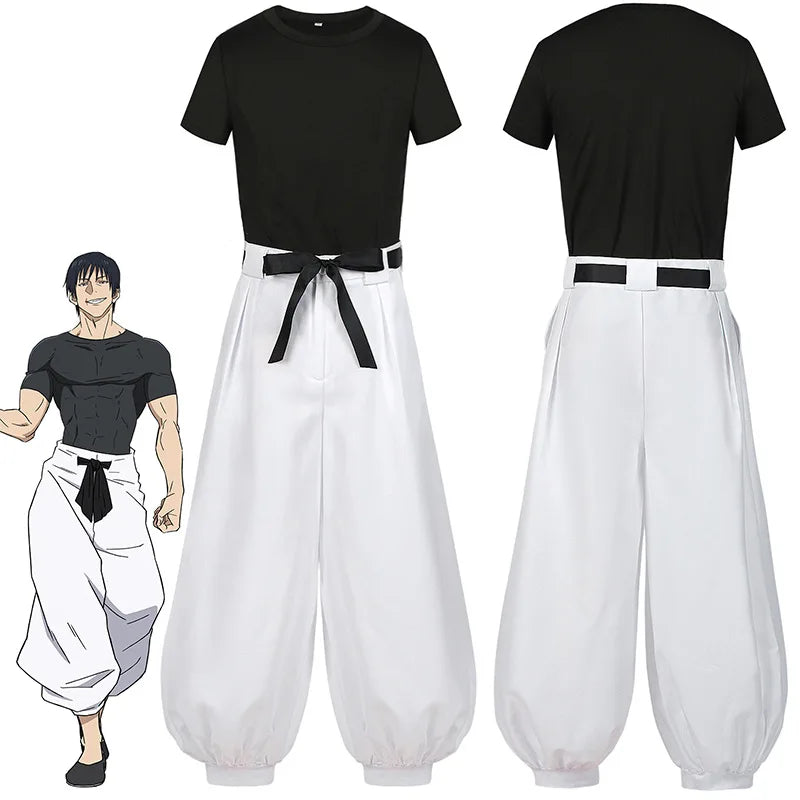 Toji & Gojo Cosplay Costume Set – Jujutsu Kaisen