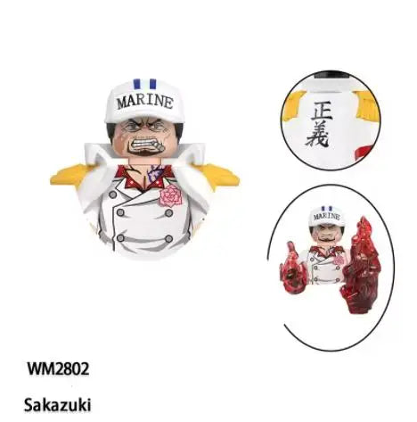 One Piece Action Figures Set – 41 Pieces