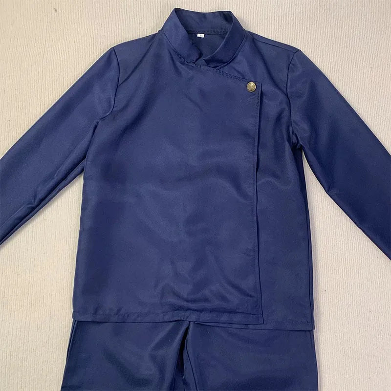 Gojo Satoru Cosplay Costume – Jujutsu Kaisen High School Uniform