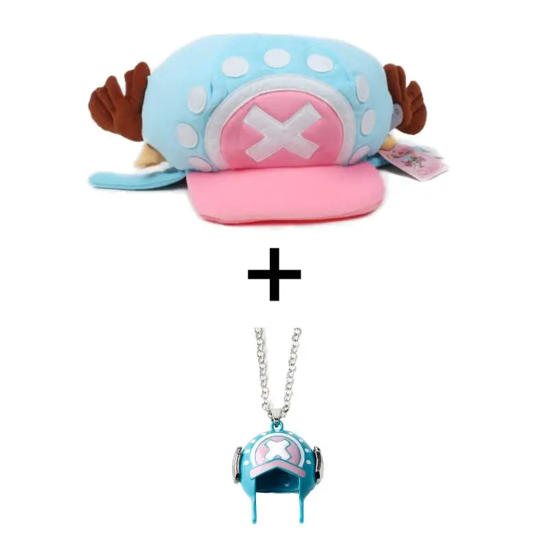 Tony Tony Chopper Plush Hat – One Piece Cosplay