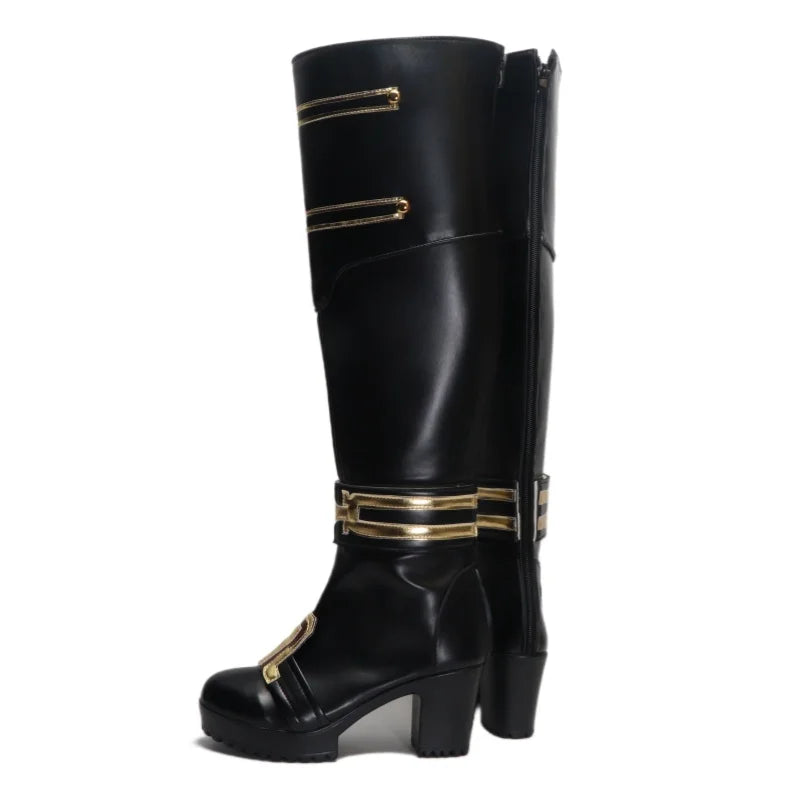 Caitlyn Cosplay Boots – Arcane Anime Shoes