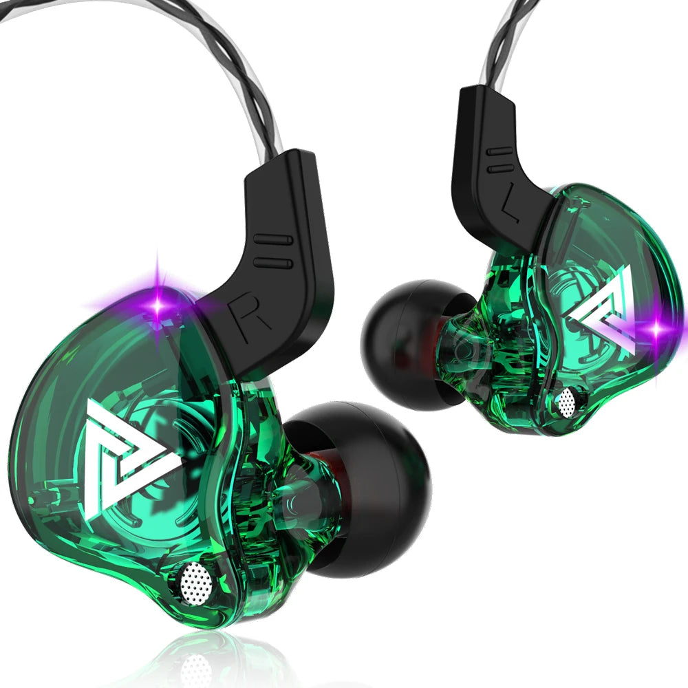 QKZ AK6 In-Ear Earphones with Mic
