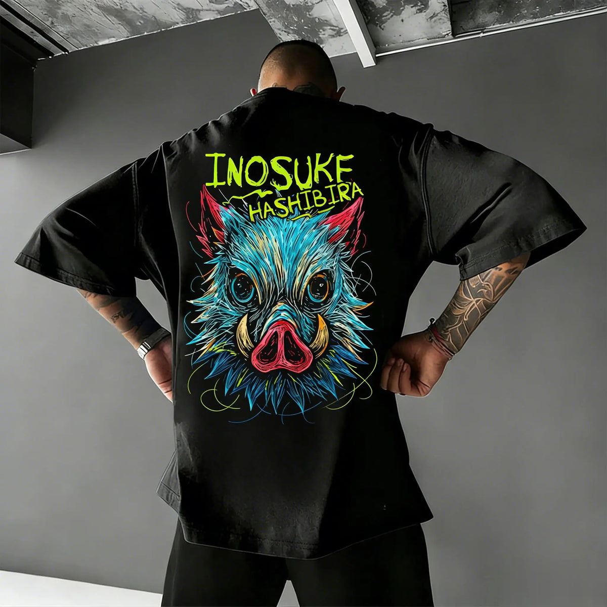 Demon Slayer Inosuke Summer T-Shirt