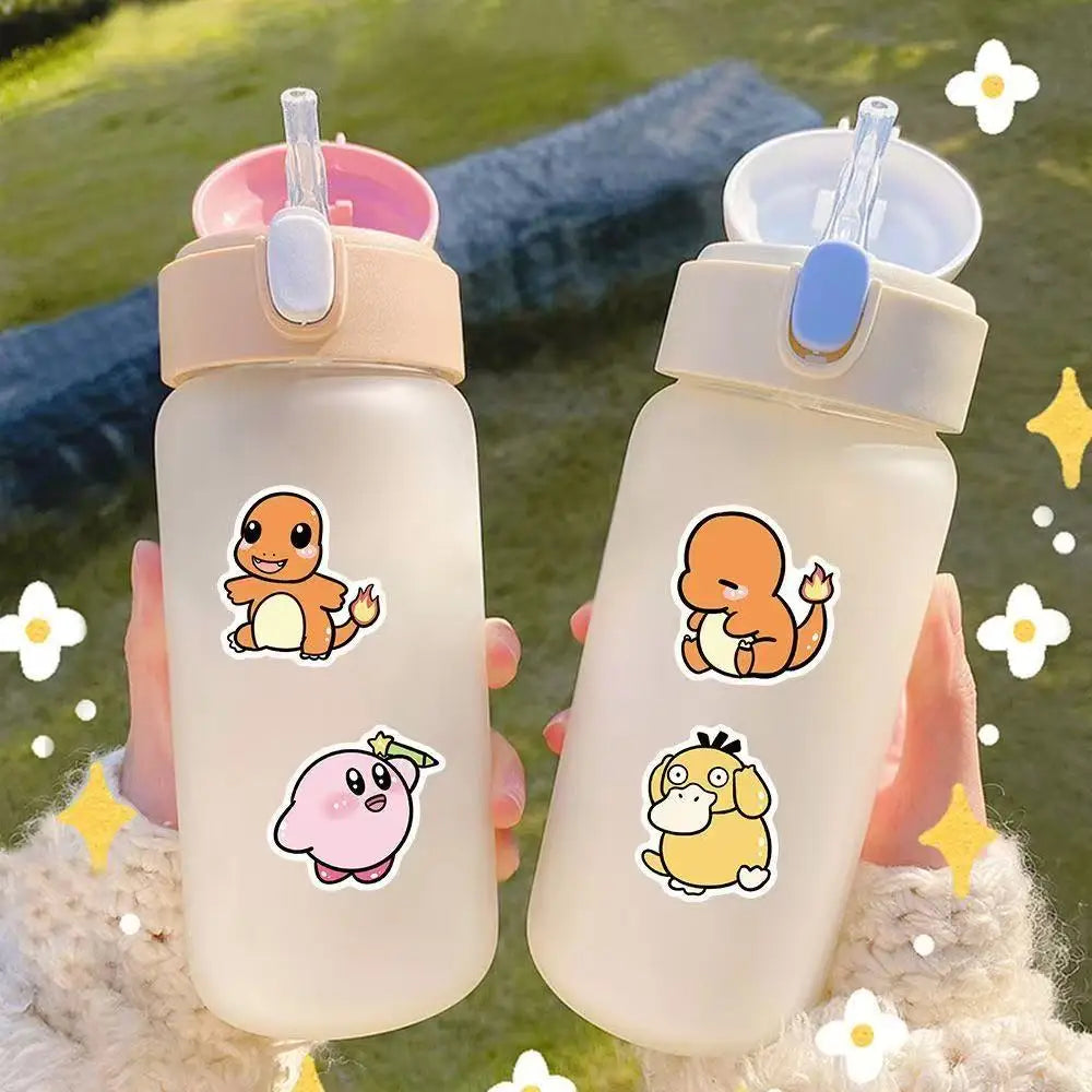 Pikachu Pokémon DIY Sticker Pack – Kawaii Decals