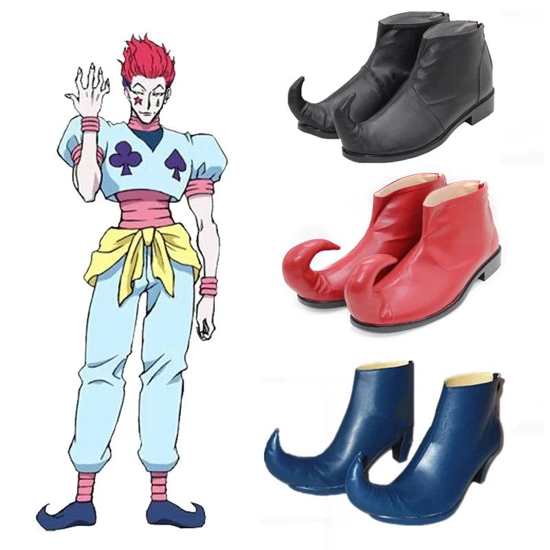 Hisoka Cosplay Boots – Hunter x Hunter Anime Shoes
