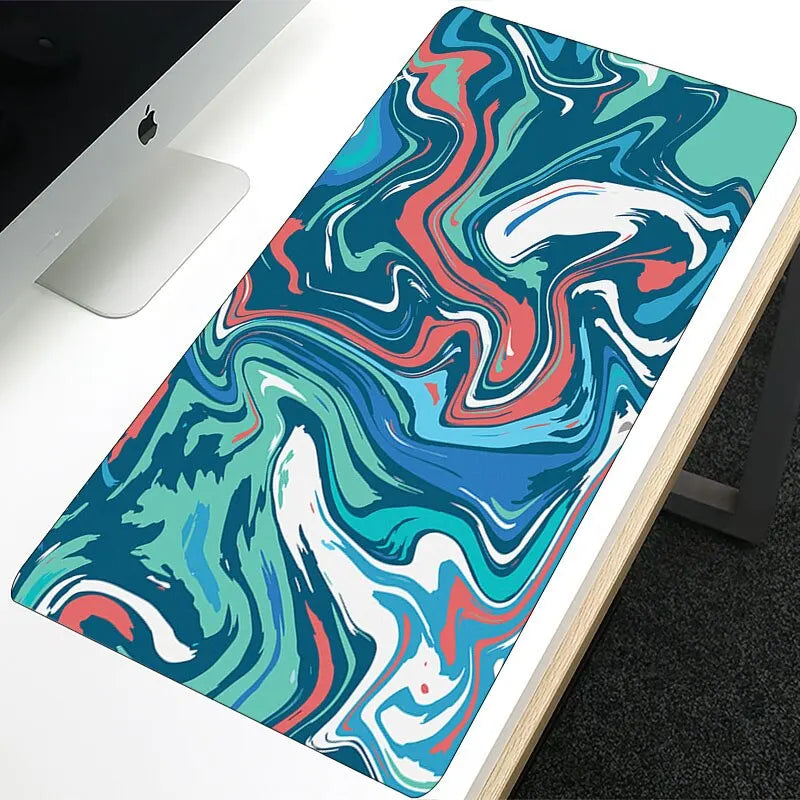 Liquid Strata Anime Mouse Pad – Gaming Desk Mat