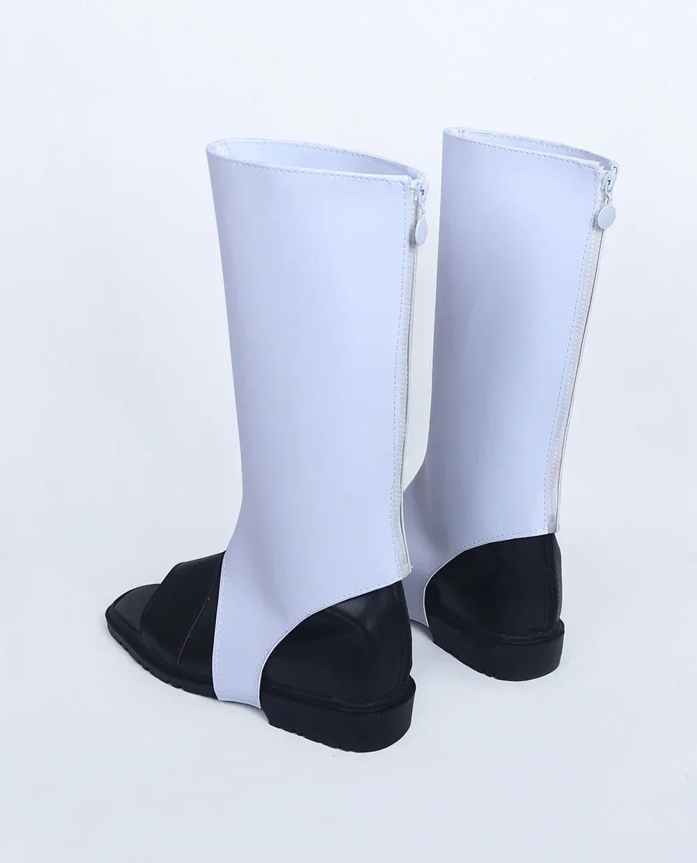 Uchiha Obito Cosplay Boots White Shoes Custom Made Any Size