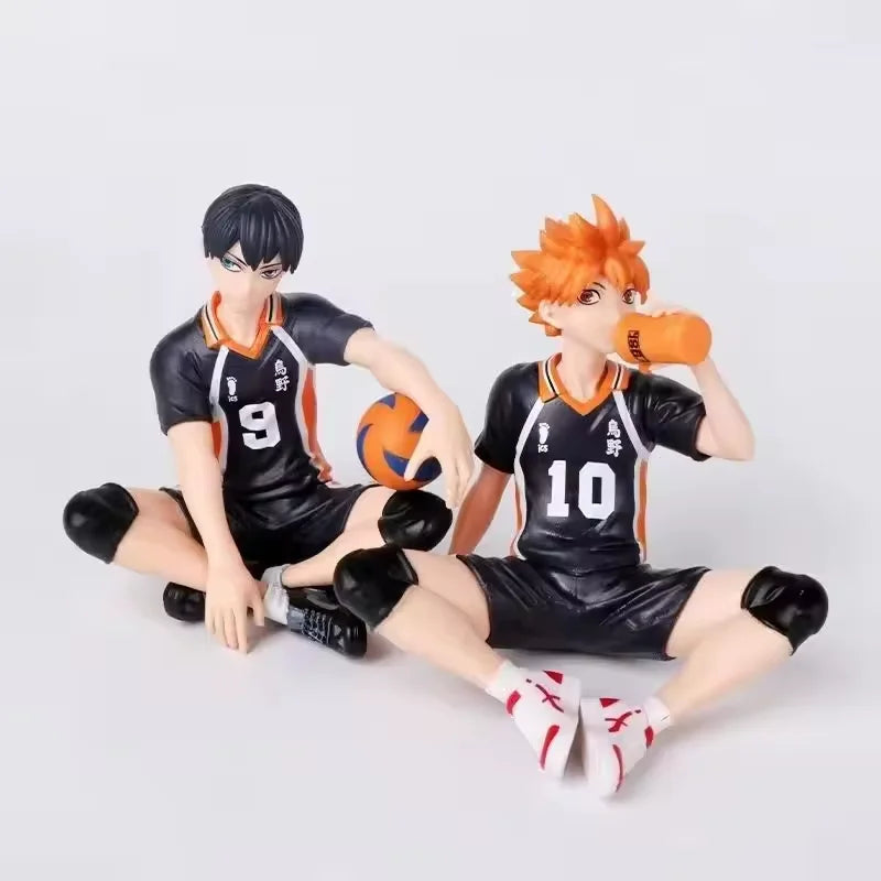 High quality Shoyo Kageyama Tobio anime products creative cartoon seats desktop models decorative ornaments birthday gifts