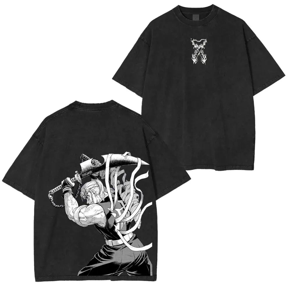 Demon Slayer Vintage Washed T-Shirt