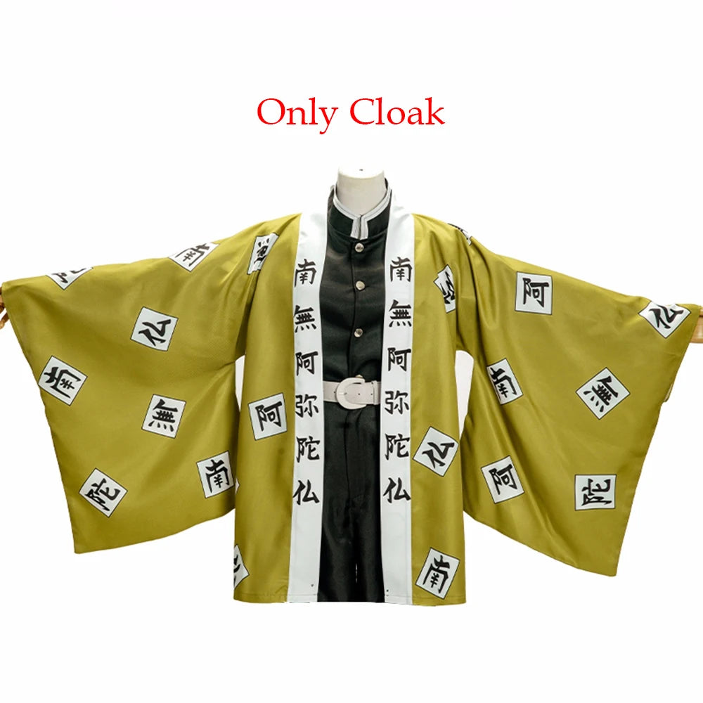 Demon Slayer Haori Cape – Tanjiro, Shinobu, Rengoku & Giyu