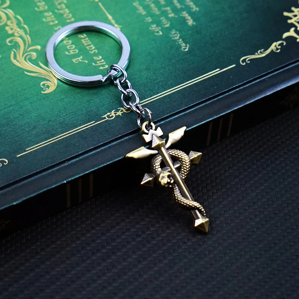 Edward Elric Automail Arm Keychain – Fullmetal Alchemist
