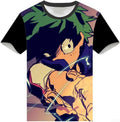 My Hero Academia T-Shirt – 3D Print Anime Tee